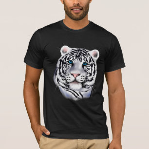 White Tiger Face Shirt