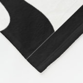 White Tiger Fleece Blanket (Hoek)