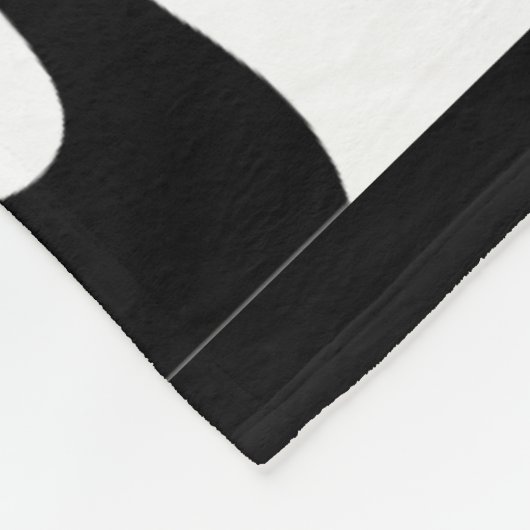 White Tiger Fleece Blanket (Hoek)