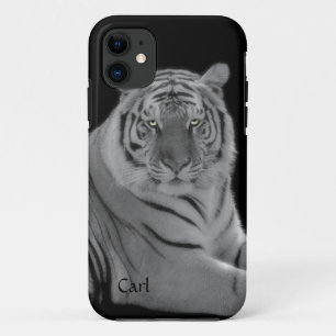 White Tiger Foto iPhone 5 Phone Case