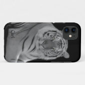 White Tiger Foto iPhone 5 Phone Case (Achterkant (horizontaal))