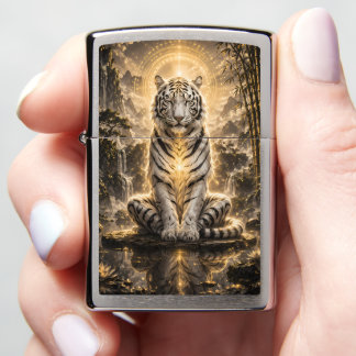 White Tiger Guardian Meditation Power