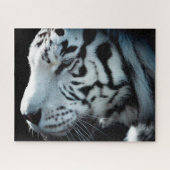 White Tiger, Jigzaag Puzzle Legpuzzel (Horizontaal)