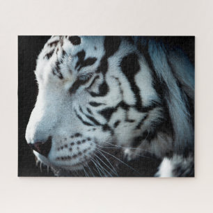 White Tiger, Jigzaag Puzzle Legpuzzel