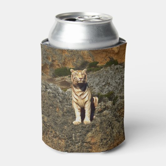 White Tiger Lookout Blikjeskoeler (Blikje Voorkant)