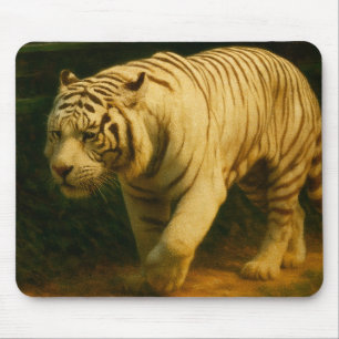 White Tiger Majesty – gestileerde wildlife art pri Muismat