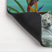 White Tiger Mousepad03 Muismat (Hoek)