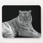 White Tiger muispad Muismat (Voorkant)