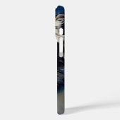 White Tiger Portret Case-Mate iPhone Case (Achterkant / Links)