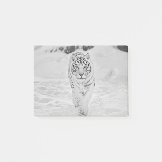 White 🐅 Tiger Post-it® Notes (Voorkant)