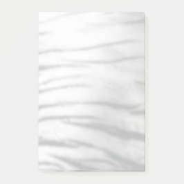 White Tiger Post-It Notes