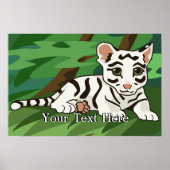 White Tiger Poster (Voorkant)