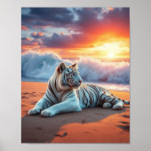 White Tiger Poster (Voorkant)