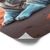 White Tiger Poster (Hoek)
