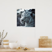 White Tiger Poster (Keuken)