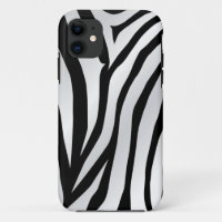 White Tiger Print iPhone 5s draagtas