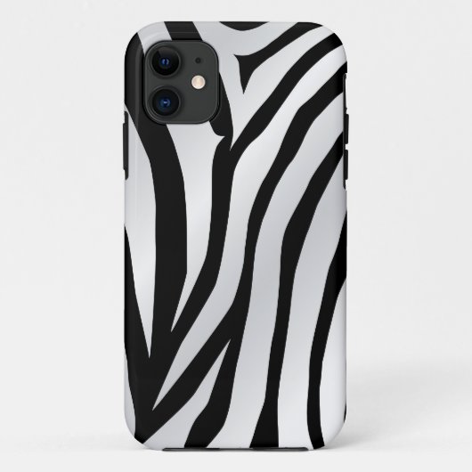 White Tiger Print iPhone 5s draagtas Case-Mate iPhone Case (Achterkant)