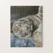 White Tiger Puzzle Legpuzzel (Verticaal)