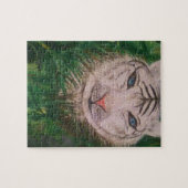 White Tiger Puzzle Legpuzzel (Horizontaal)