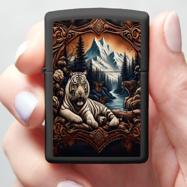 White Tiger Serenity (In Hand)