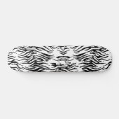 White Tiger Skateboard (Horizontaal)