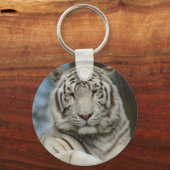 White Tiger sleutelhanger (Voorkant)