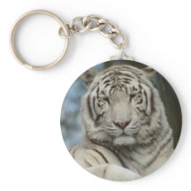 White Tiger sleutelhanger