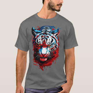 White tiger t-shirt