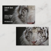 White Tiger Visitekaartje (Voorkant / Achterkant)