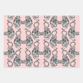 White Tiger Wrapping Paper (Voorkant 3)