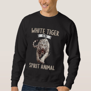 White Tigers White Tiger is mijn geestendier Trui