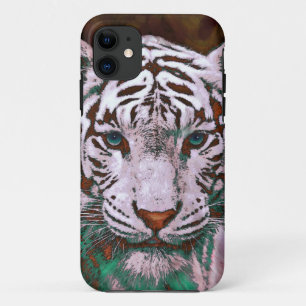 white tijger iphone 5 hoesje