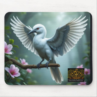 White Tip Silverwing Muismat