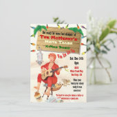 White Trash Noël Bash Invitations (Debout devant)