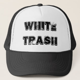 WHITE TRASH TRUCKER PET
