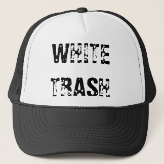 WHITE TRASH TRUCKER PET
