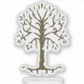 White Tree of Gondor Aged Sticker (Voorkant)