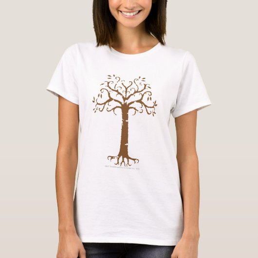 White Tree of Gondor T-shirt (Voorkant)