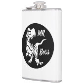 White Trex de baas Dino Heupfles (Links)