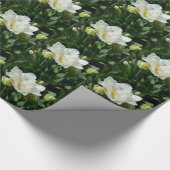 White Tulip Cadeaupapier (Hoek)