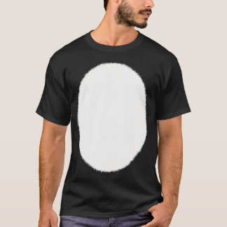 White Tummy Belly Cat Bunny Rabbit Deer Cosplay Co T-shirt