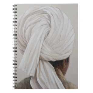 White Turban 2014 Notitieboek