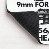 White Ultimate Feminine Protection Muismat (Hoek)