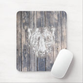 White Urban Tiger Muismat (Met muis)