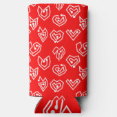 White Valentijnse' Mazes (Achterkant)