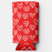 White Valentijnse' Mazes (Voorkant)