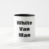 White Van Man Mug (Centre)