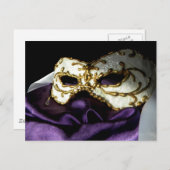 White Venetian Briefkaart (Voorkant / Achterkant)