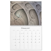 ~White Version~ de calendrier de "perpétuité" (Feb 2027)