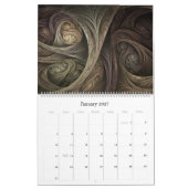 ~White Version~ de calendrier de "perpétuité" (Jan 2027)